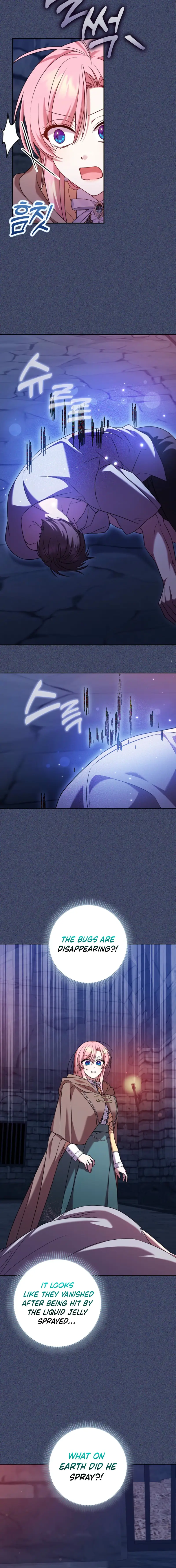 Read Hush Now Saintess! Manga Online