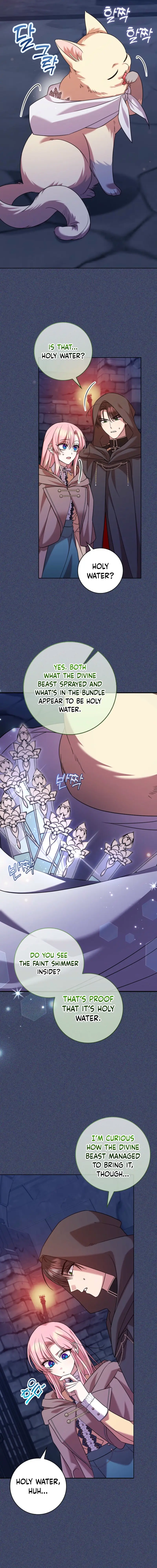 Read Hush Now Saintess! Manga Online