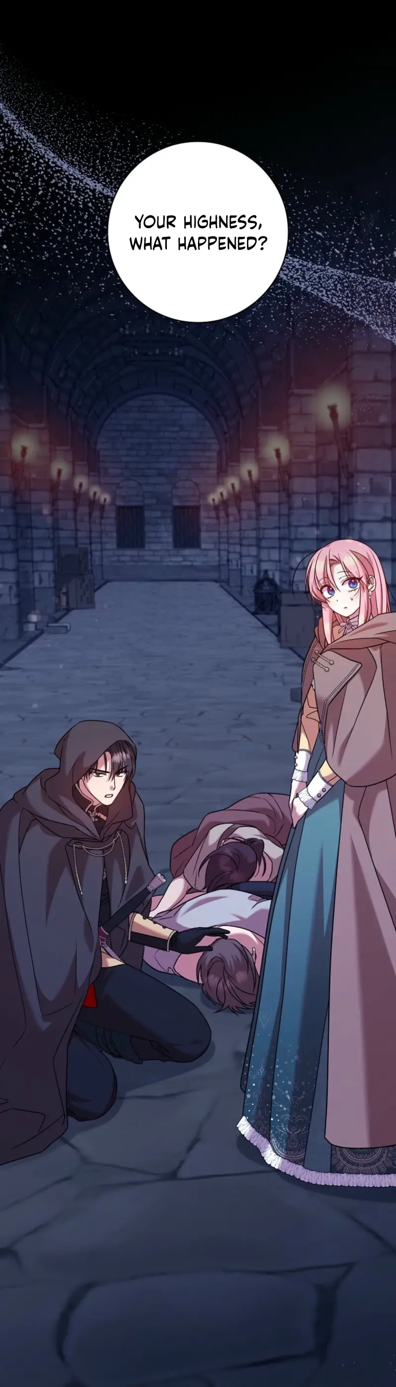 Read Hush Now Saintess! Manga Online