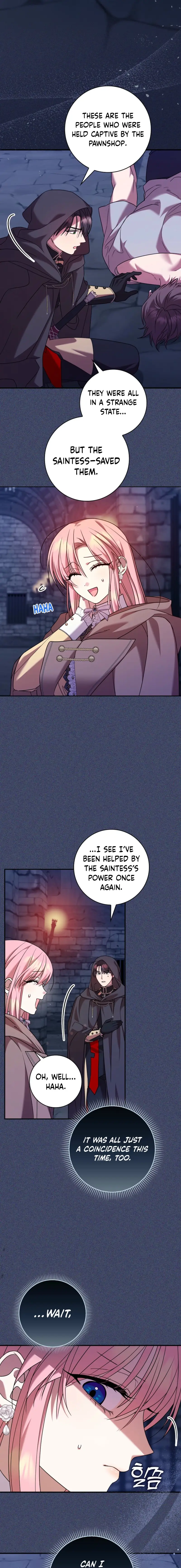 Read Hush Now Saintess! Manga Online