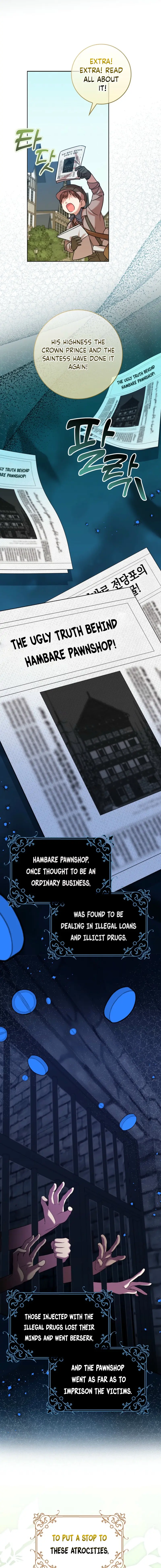 Read Hush Now Saintess! Manga Online