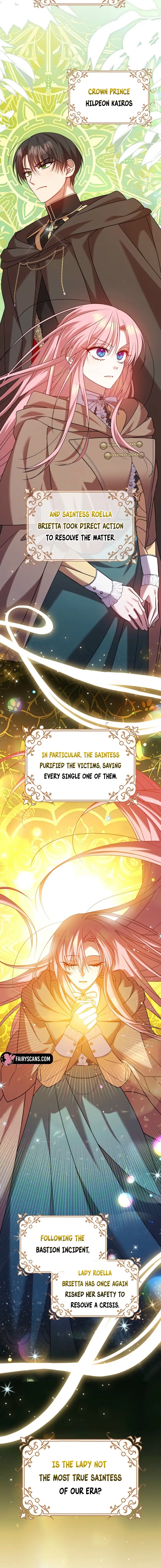 Read Hush Now Saintess! Manga Online