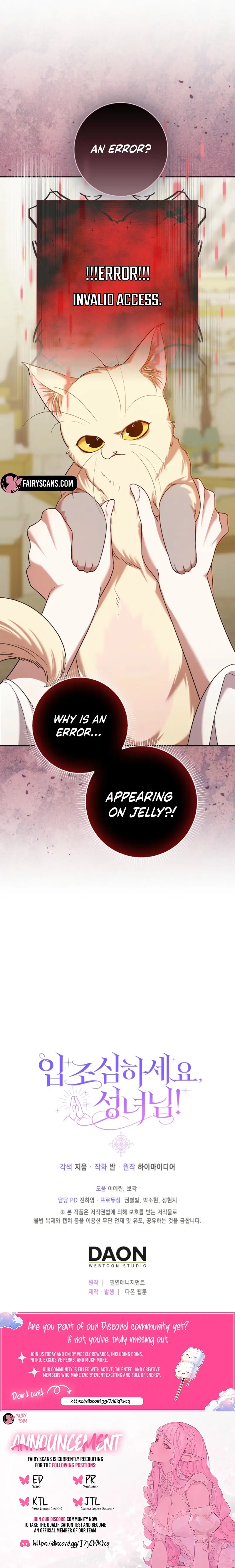 Read Hush Now Saintess! Manga Online