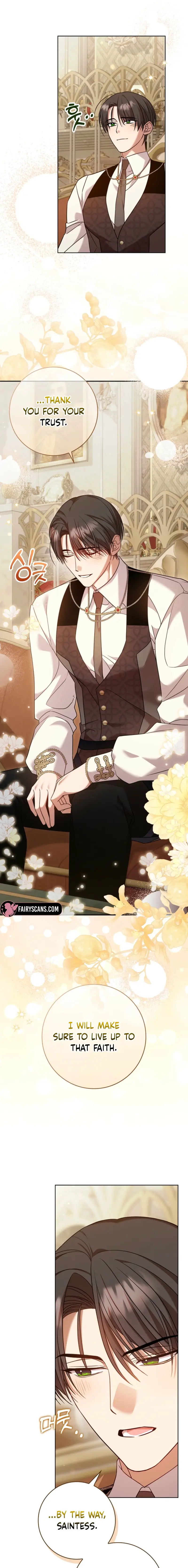 Read Hush Now Saintess! Manga Online