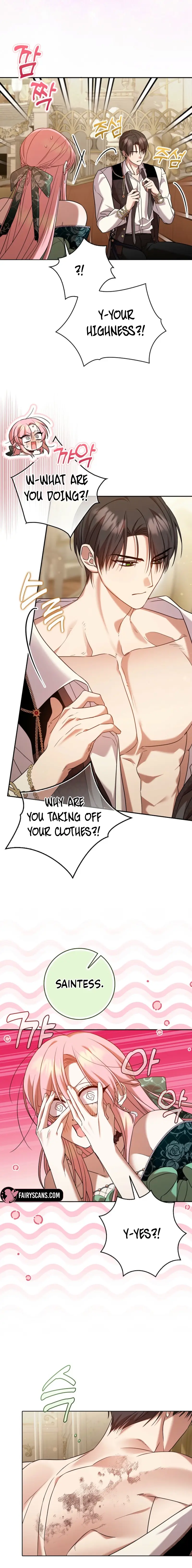 Read Hush Now Saintess! Manga Online