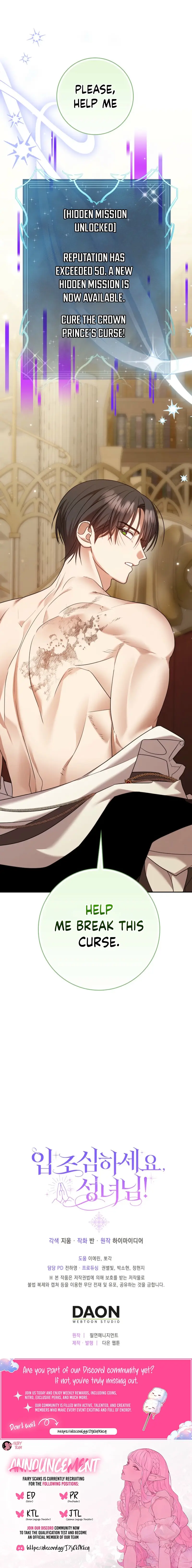 Read Hush Now Saintess! Manga Online