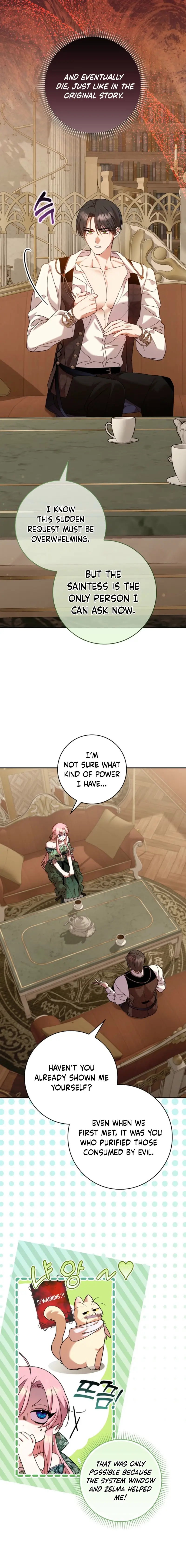 Read Hush Now Saintess! Manga Online