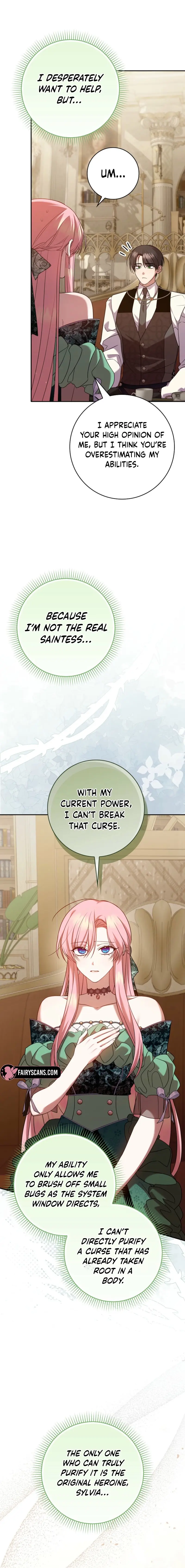 Read Hush Now Saintess! Manga Online