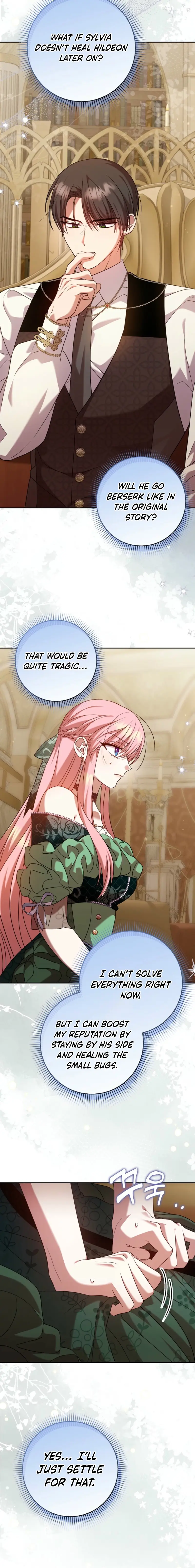 Read Hush Now Saintess! Manga Online