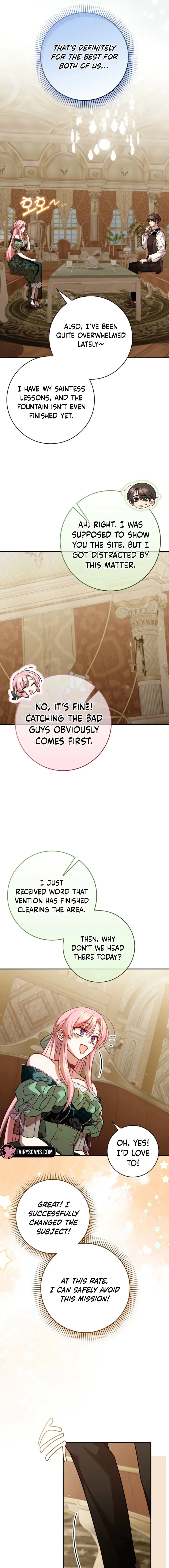 Read Hush Now Saintess! Manga Online