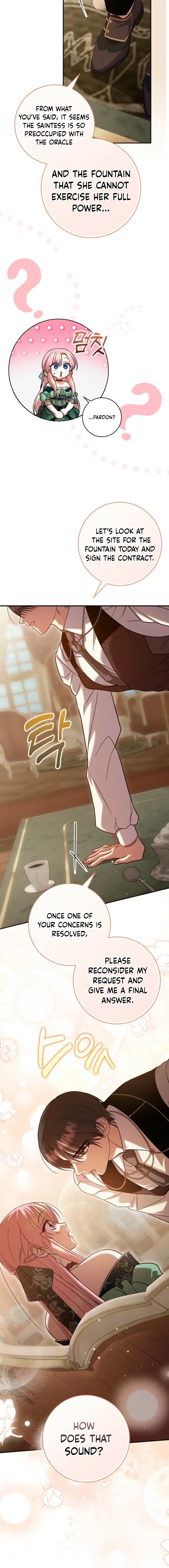 Read Hush Now Saintess! Manga Online