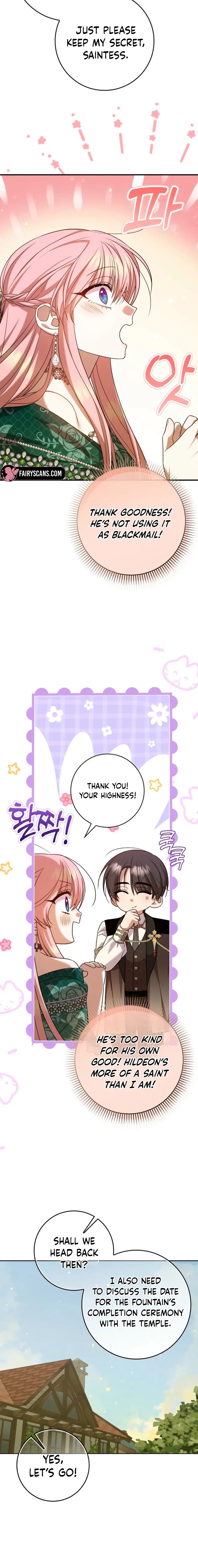 Read Hush Now Saintess! Manga Online