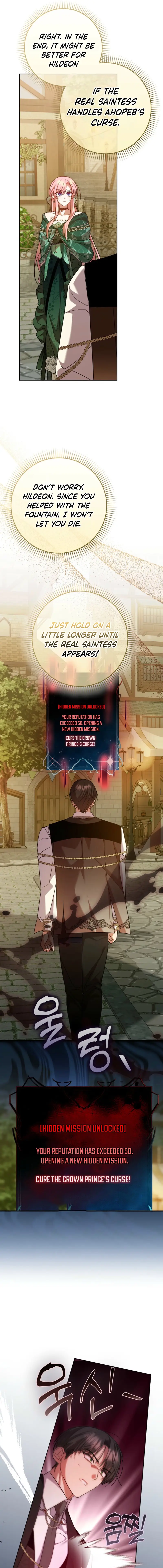 Read Hush Now Saintess! Manga Online