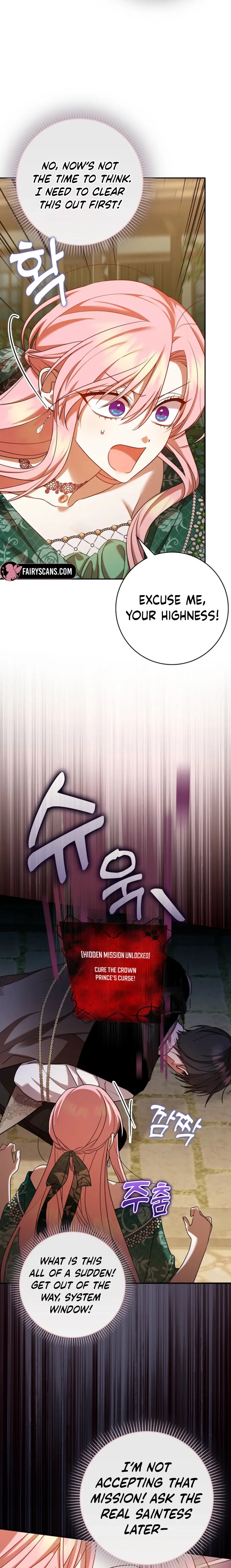 Read Hush Now Saintess! Manga Online