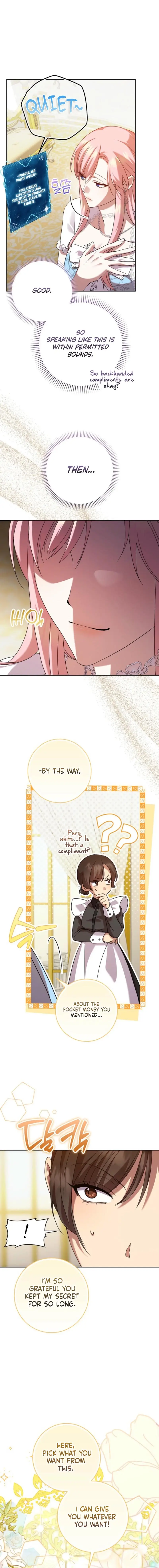 Read Hush Now Saintess! Manga Online