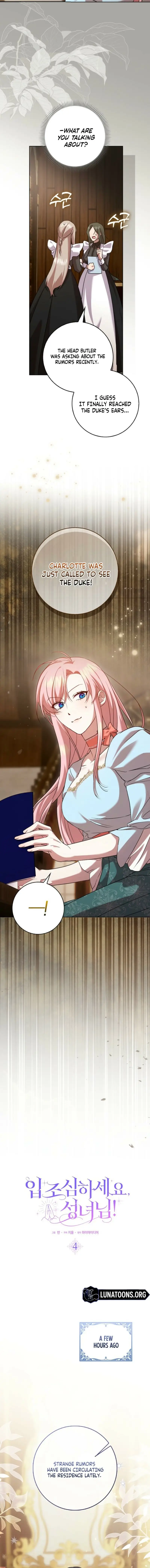 Read Hush Now Saintess! Manga Online