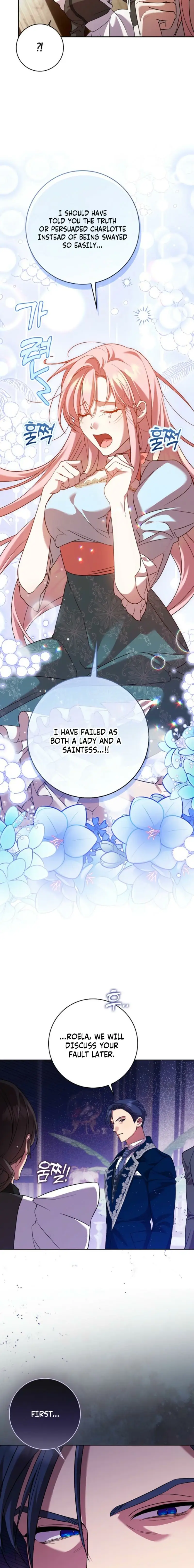 Read Hush Now Saintess! Manga Online