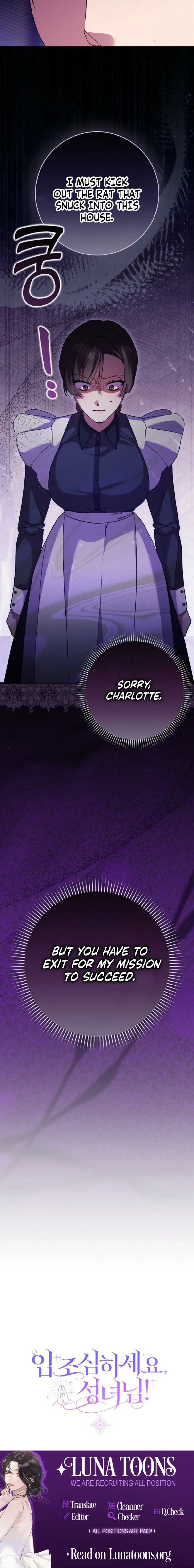 Read Hush Now Saintess! Manga Online