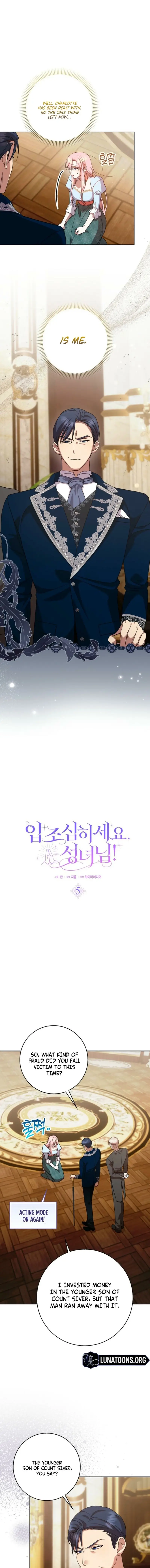 Read Hush Now Saintess! Manga Online