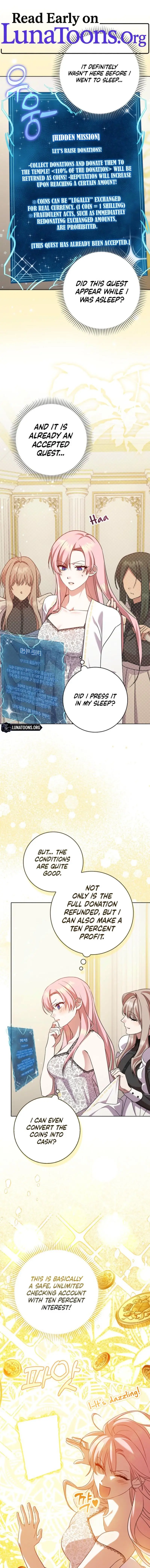 Read Hush Now Saintess! Manga Online