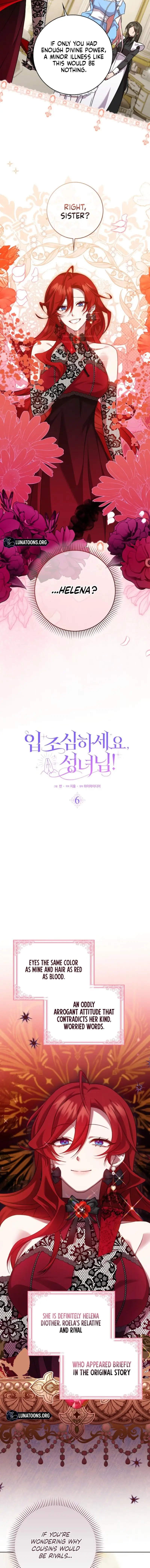 Read Hush Now Saintess! Manga Online