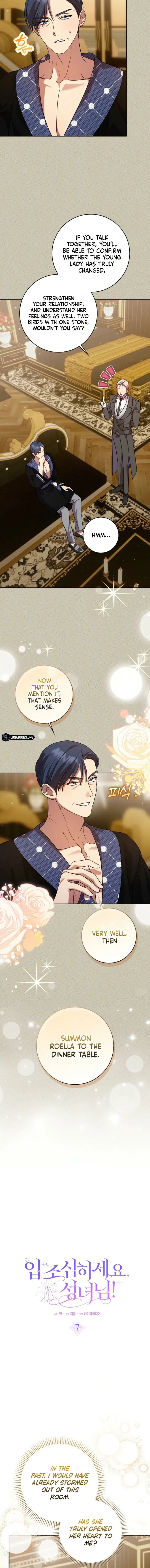 Read Hush Now Saintess! Manga Online