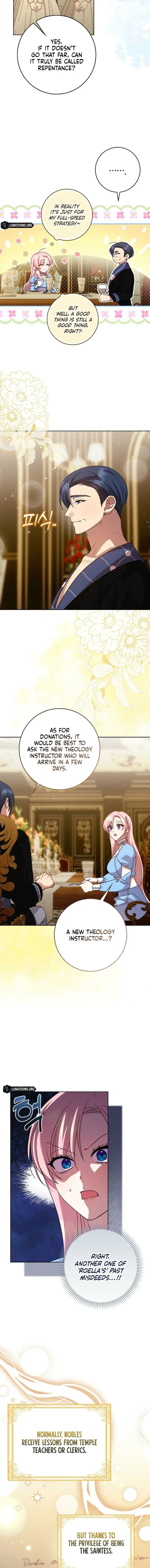 Read Hush Now Saintess! Manga Online