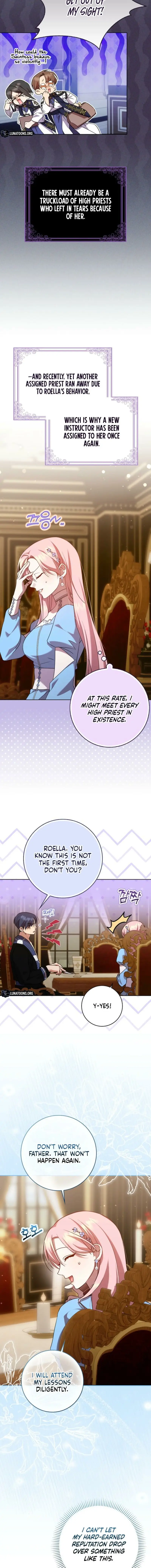 Read Hush Now Saintess! Manga Online