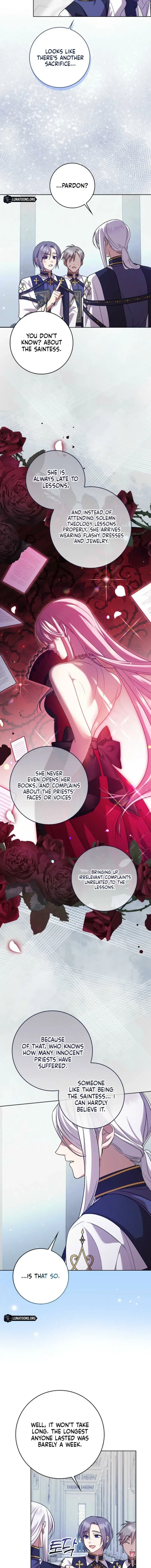 Read Hush Now Saintess! Manga Online