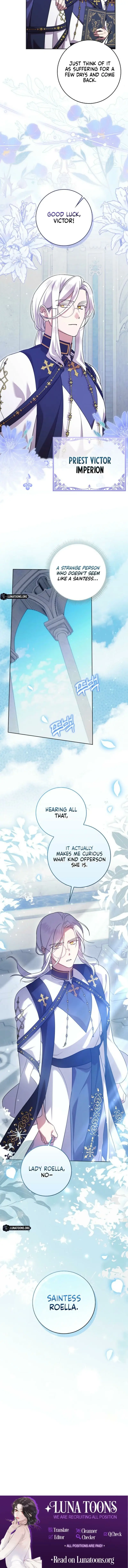 Read Hush Now Saintess! Manga Online