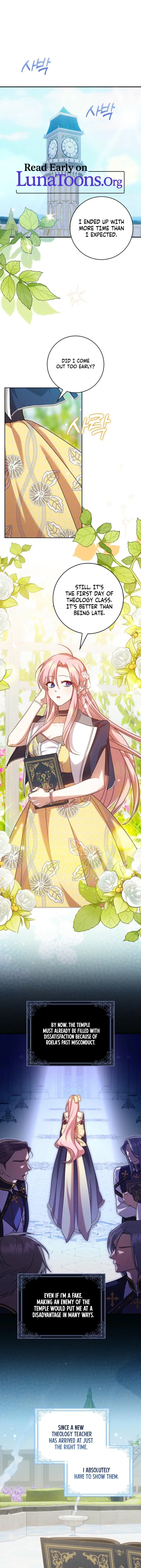 Read Hush Now Saintess! Manga Online