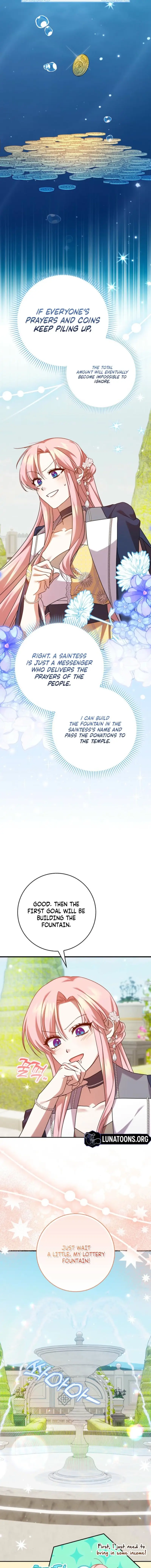 Read Hush Now Saintess! Manga Online