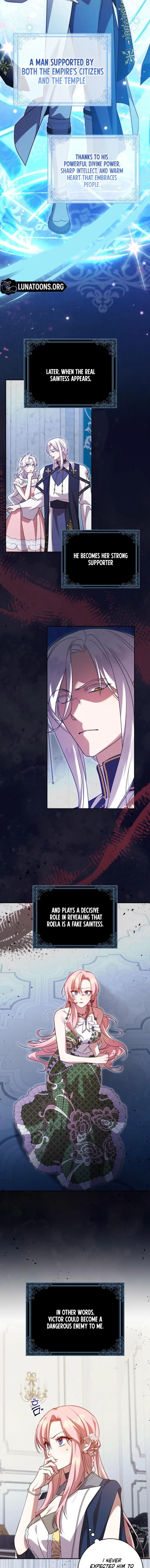 Read Hush Now Saintess! Manga Online