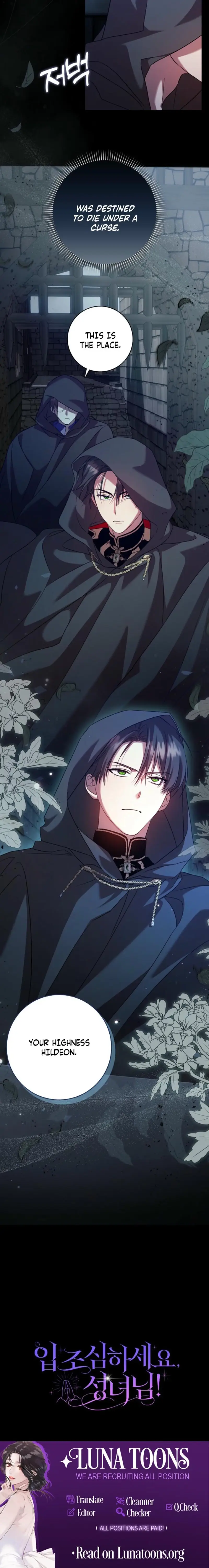 Read Hush Now Saintess! Manga Online