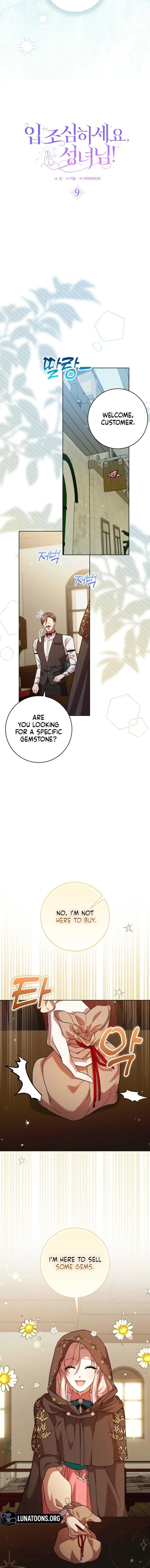 Read Hush Now Saintess! Manga Online