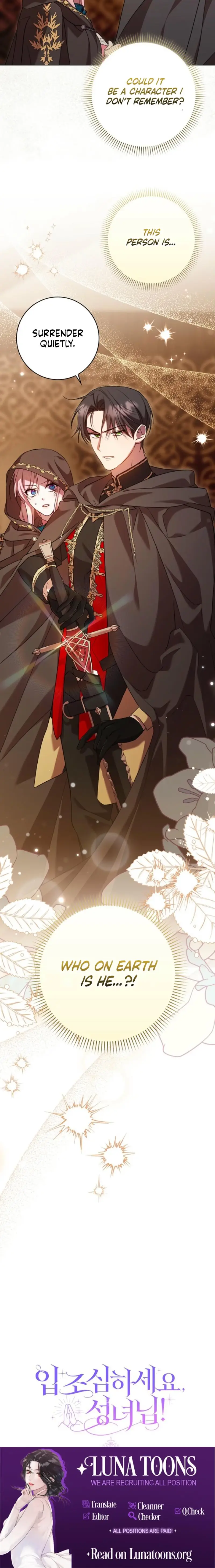 Read Hush Now Saintess! Manga Online