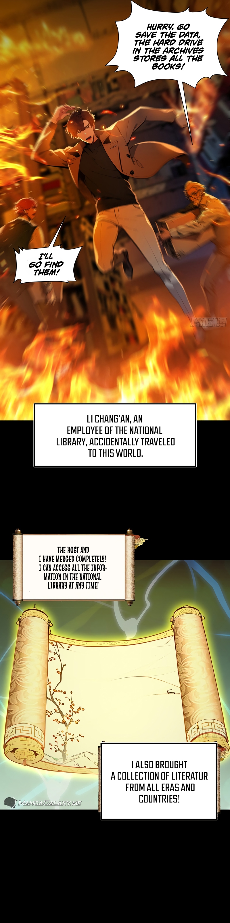 Read I Really Don't Want to be a Saint Manga Online