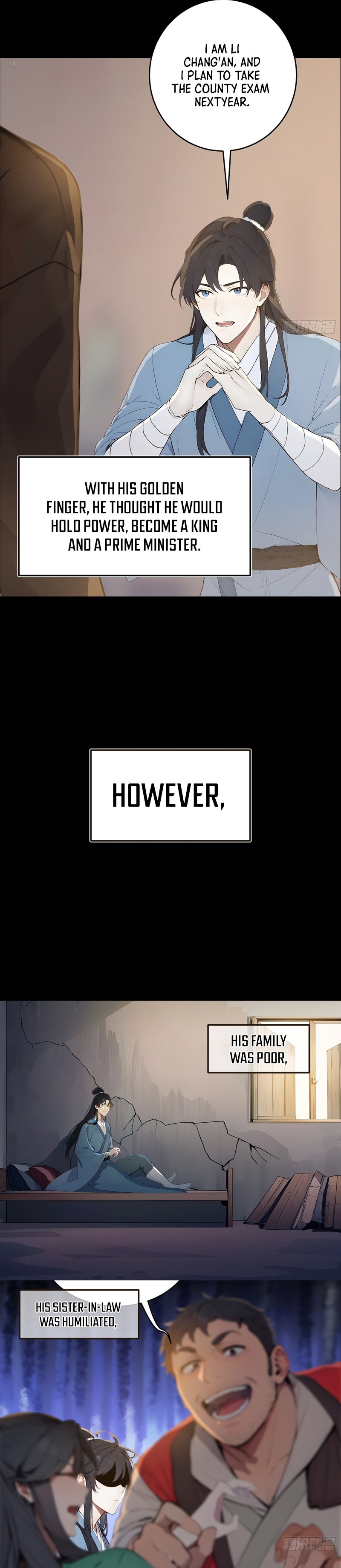 Read I Really Don't Want to be a Saint Manga Online