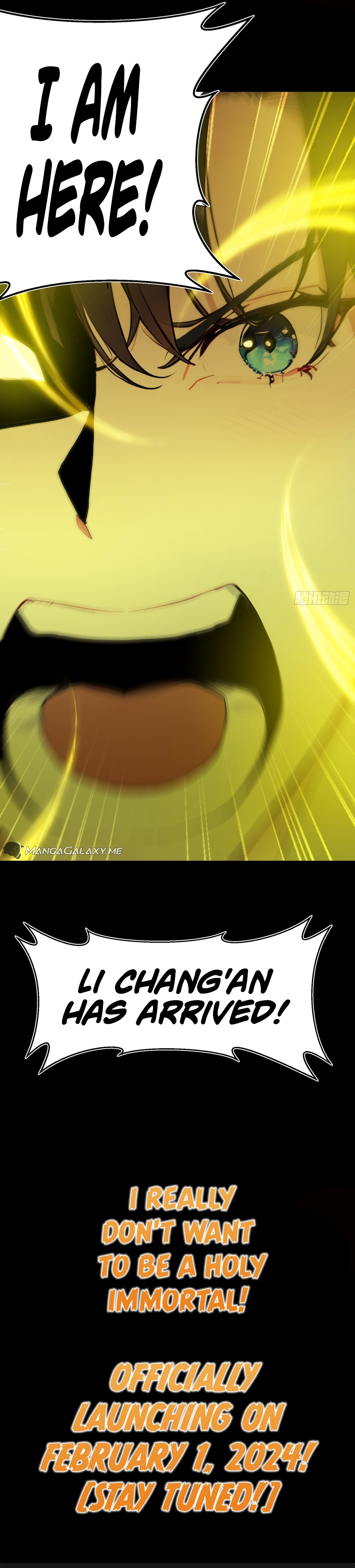 Read I Really Don't Want to be a Saint Manga Online