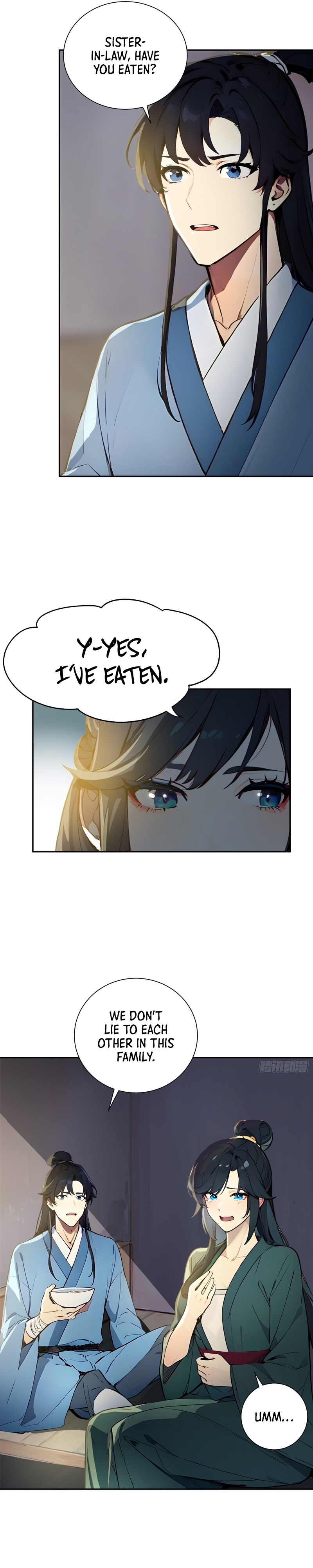 Read I Really Don't Want to be a Saint Manga Online