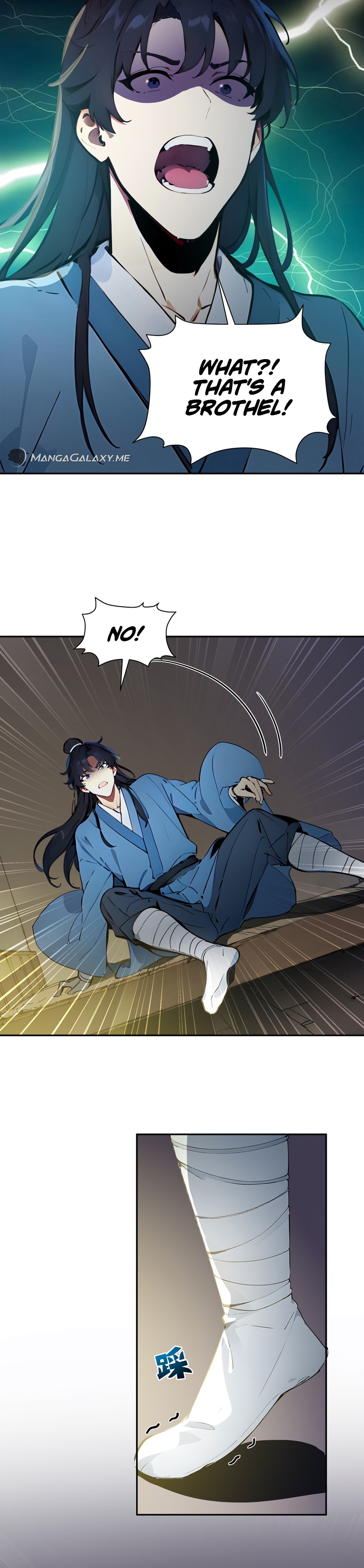 Read I Really Don't Want to be a Saint Manga Online