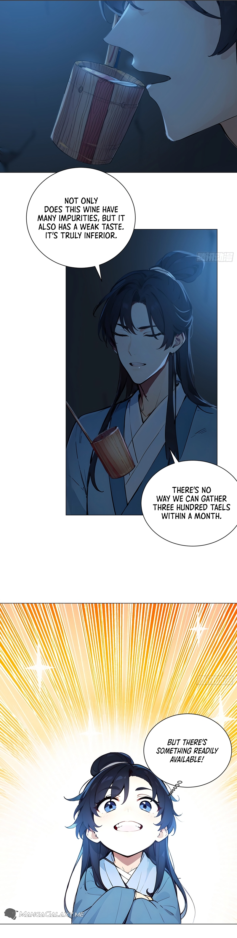 Read I Really Don't Want to be a Saint Manga Online