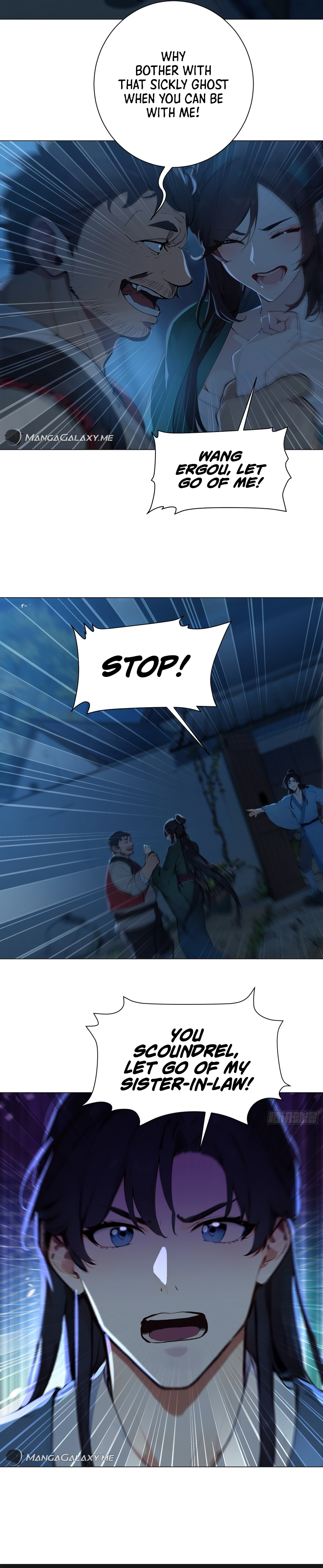 Read I Really Don't Want to be a Saint Manga Online