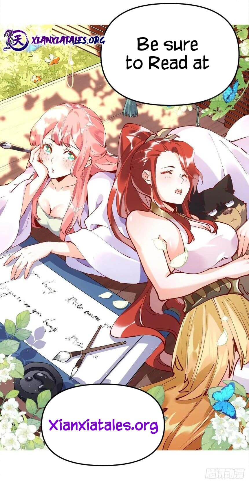 Read I Really Don't Want to be a Saint Manga Online