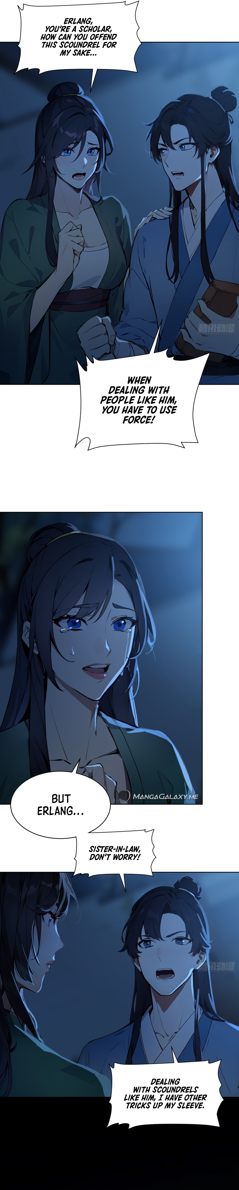 Read I Really Don't Want to be a Saint Manga Online