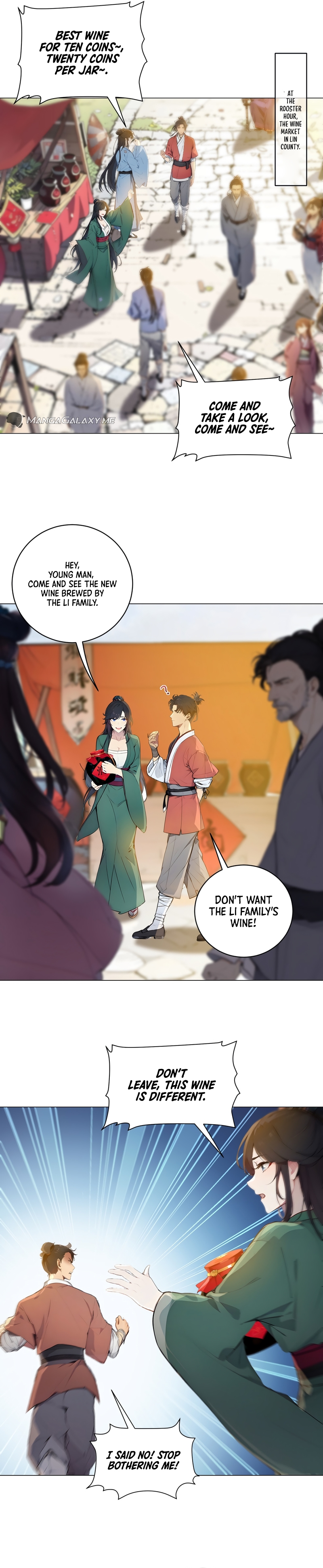 Read I Really Don't Want to be a Saint Manga Online