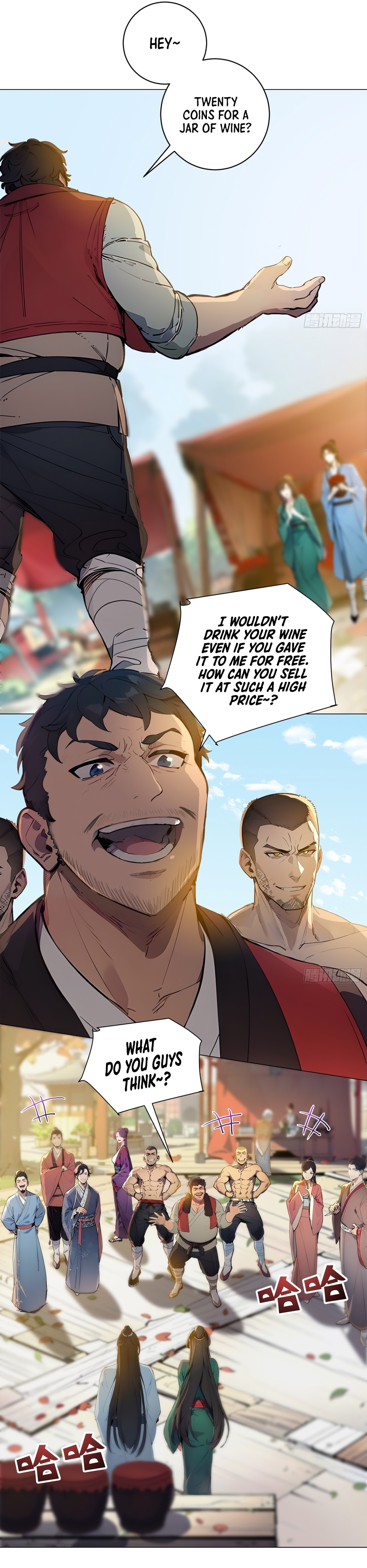 Read I Really Don't Want to be a Saint Manga Online