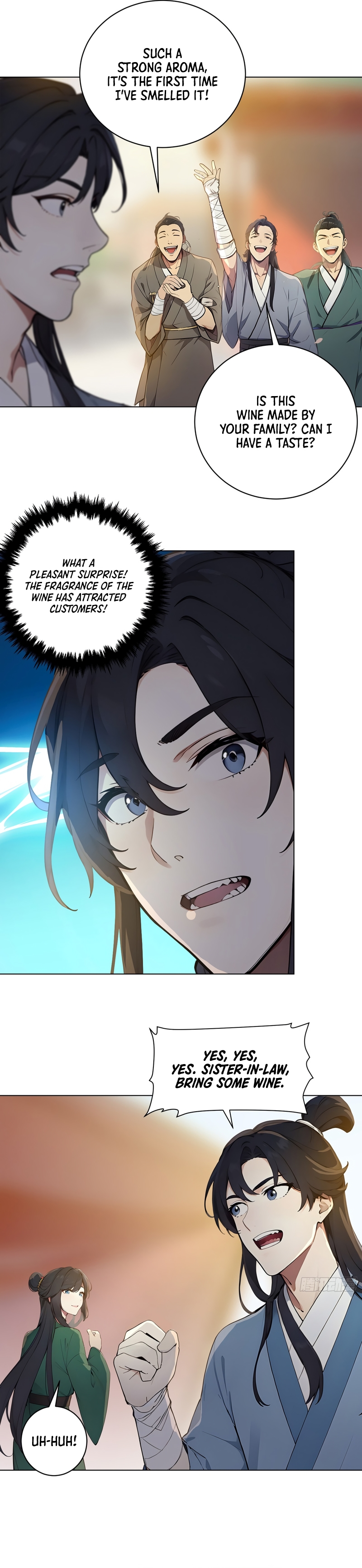 Read I Really Don't Want to be a Saint Manga Online