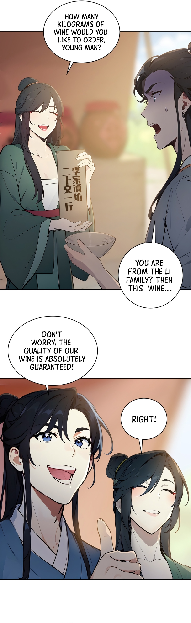 Read I Really Don't Want to be a Saint Manga Online