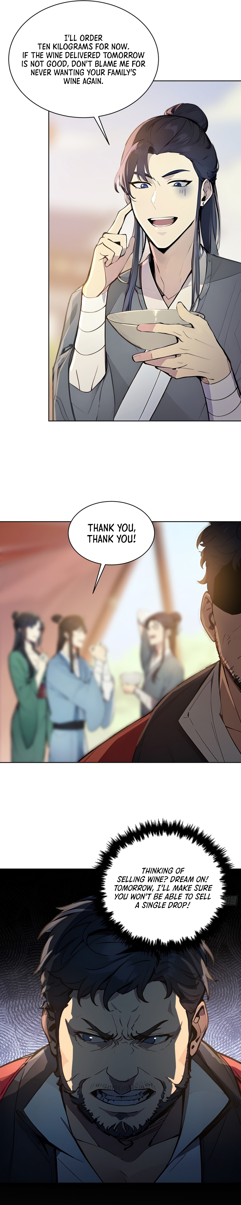 Read I Really Don't Want to be a Saint Manga Online